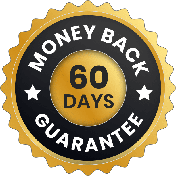 60-Day Worry-Free Guarantee - LipoSlend 